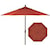 Treasure Garden Market Umbrellas 9' Collar Market Tilt Umbrella